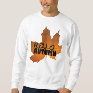 SWEATSHIRT BONJOUR AUTOMNE.