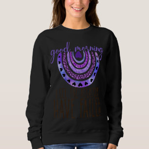 Sweatshirt Bonjour Je Vois Que Les Assassins Ont Échoué Sarca
