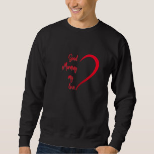 Sweatshirt Bonjour Mon Amour