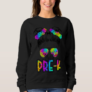 Sweatshirt Bonjour Pry K Messy Bun Élastique à cheveux Dye 1e