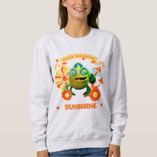 Sweatshirt Bonjour Soleil Lézard Drôle