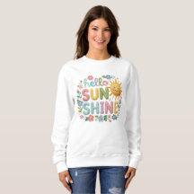 Bonjour Style Crochet Floral Sunshine