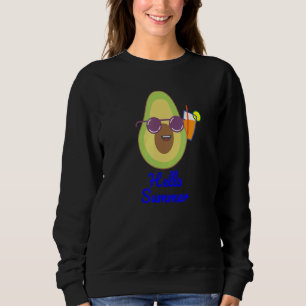 Sweatshirt Bonjour Summer Gnome