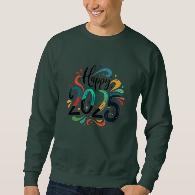 Sweatshirt Bonne 2025 (Devant)