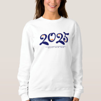Sweatshirt Bonne année 2025