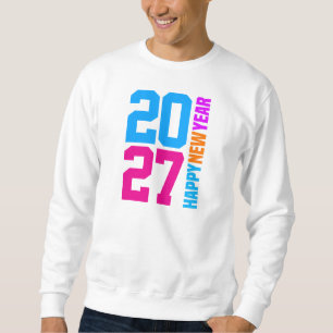 Sweatshirt Bonne année 2027