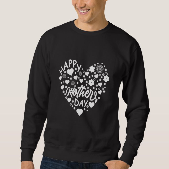 Sweatshirt Bonne fête des mères (Devant)