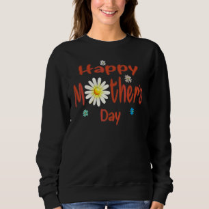 Sweatshirt Bonne fête des mères 2022 pour les mères maman gra