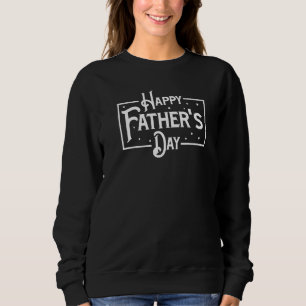 Sweatshirt Bonne Fête des pères 2022 Hommes Papa grand-père A