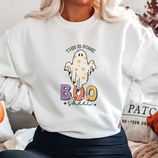 Sweatshirt BONNE FEUILLE D'OUVRAGE Halloween (Créateur téléchargé)