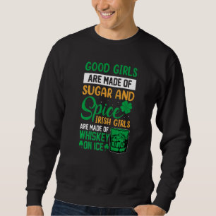 Sweatshirt Bonne fille irlandaise filles Irlande irlandaise F