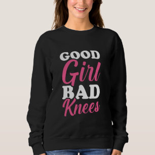 Sweatshirt Bonne fille Mauvais genoux 2