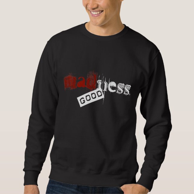 Sweatshirt bonne folie (Devant)