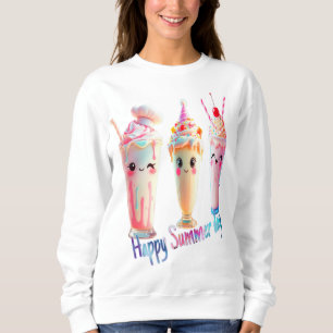 Sweatshirt Bonne journée d'été