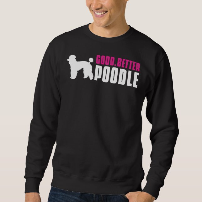 Sweatshirt Bonne meilleure canicule (Devant)