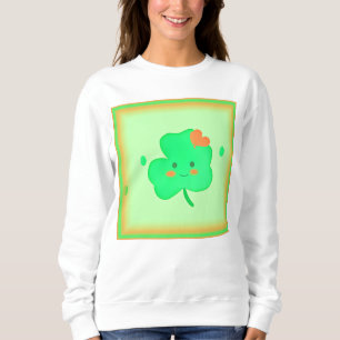 Sweatshirt Bonne Saint Patrick. Commandez dès maintenant