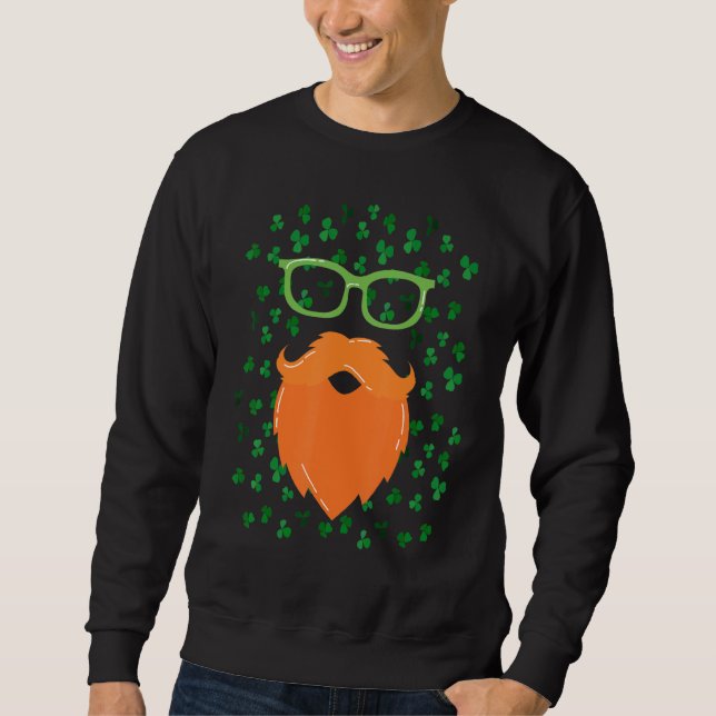 Sweatshirt Bonne Saint Patrick's Day 2022 (Devant)