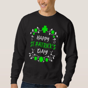 Sweatshirt Bonne St Patrick S Day 2022 Funny Celebrate Irish