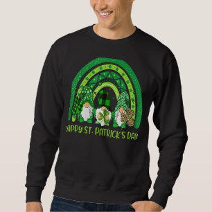 Sweatshirt Bonne St Patrick's Day Drôle Saint Patrick Irish G