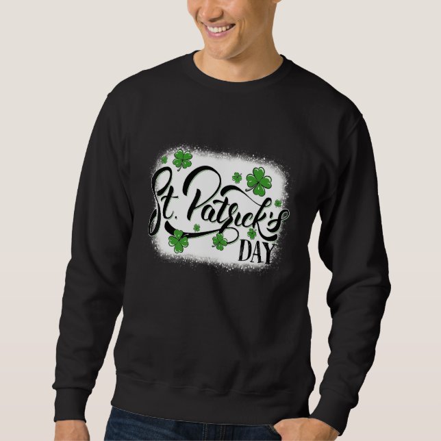 Sweatshirt Bonne St Patrick's Day Drôle Saint Patrick Irish G (Devant)
