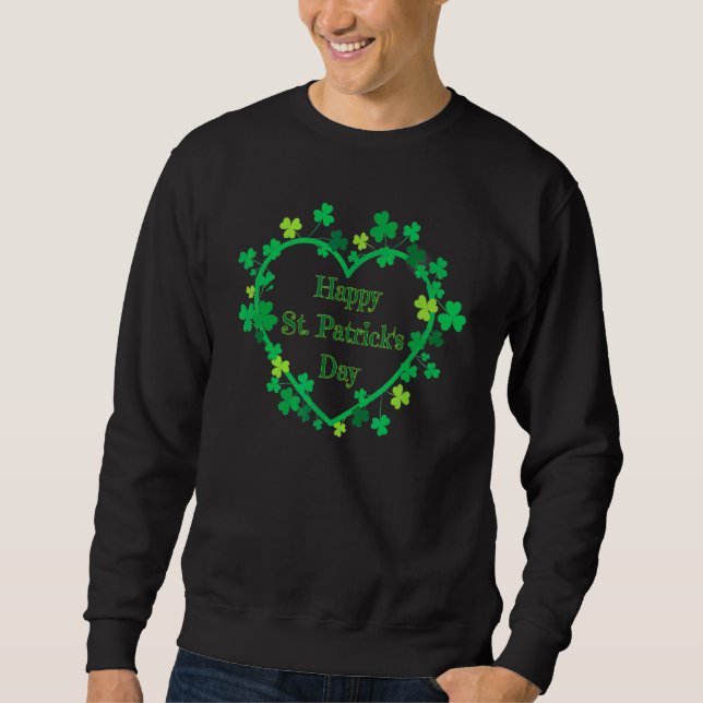 Sweatshirt Bonne St Patrick's Day Drôle Saint Patrick Irish G (Devant)