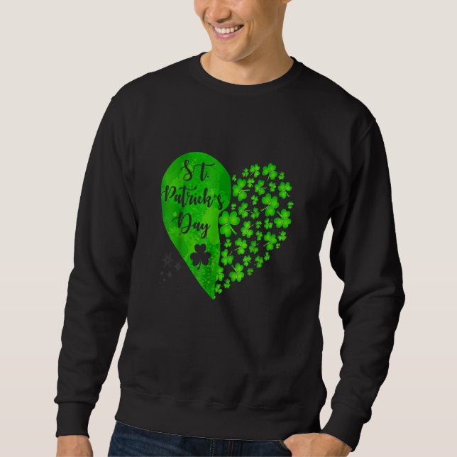 Sweatshirt Bonne St Patrick's Day Drôle Saint Patrick Irlanda (Devant)