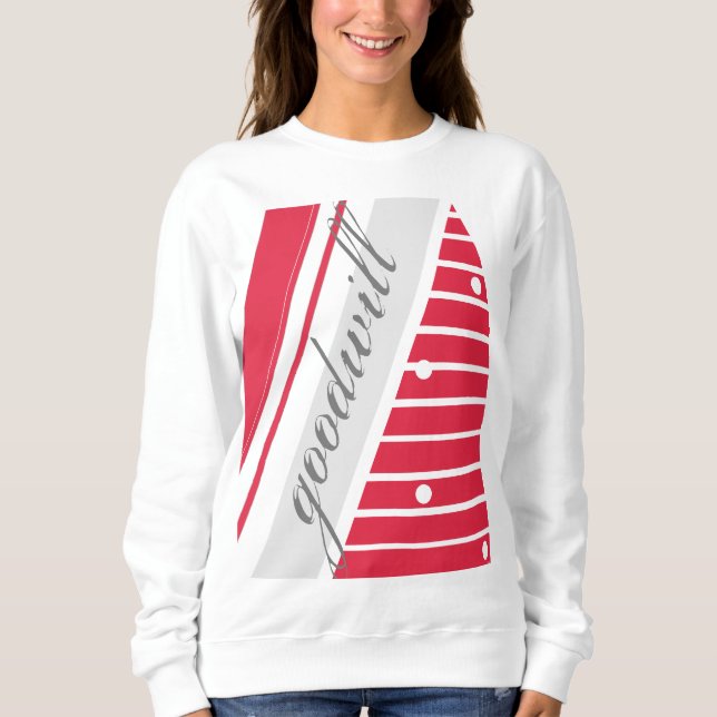 Sweatshirt Bonne volonté (Devant)