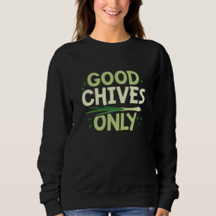 Sweatshirt Bonnes Ciboules Seulement