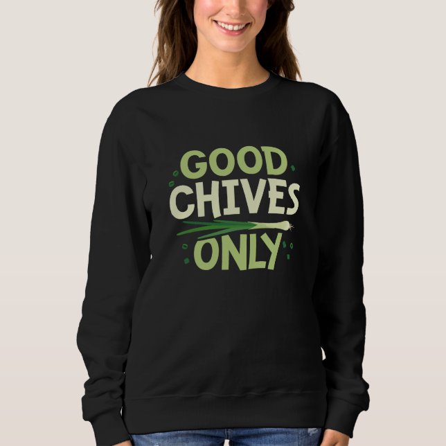 Sweatshirt Bonnes Ciboules Seulement (Devant)