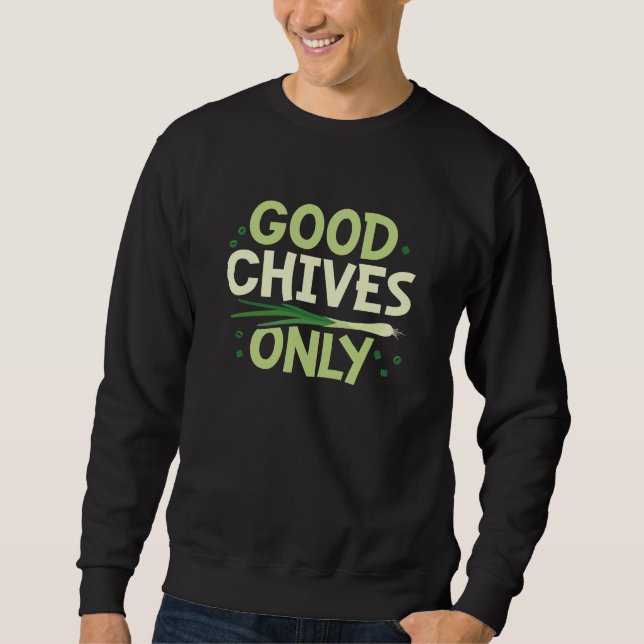 Sweatshirt Bonnes couches seulement (Devant)