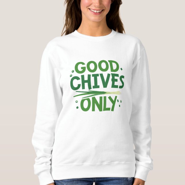 Sweatshirt Bonnes couches seulement (Devant)
