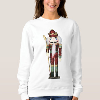 Sweatshirt Bonnes fêtes Noël de casse-noix