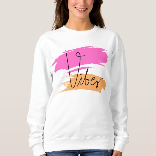Sweatshirt bonnes vitres (Devant)