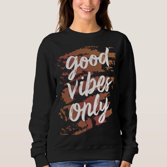Sweatshirt bonnes vitres seulement (Devant)