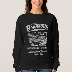 Sweatshirt Bonneville Salt Flats Utah Speedway 2