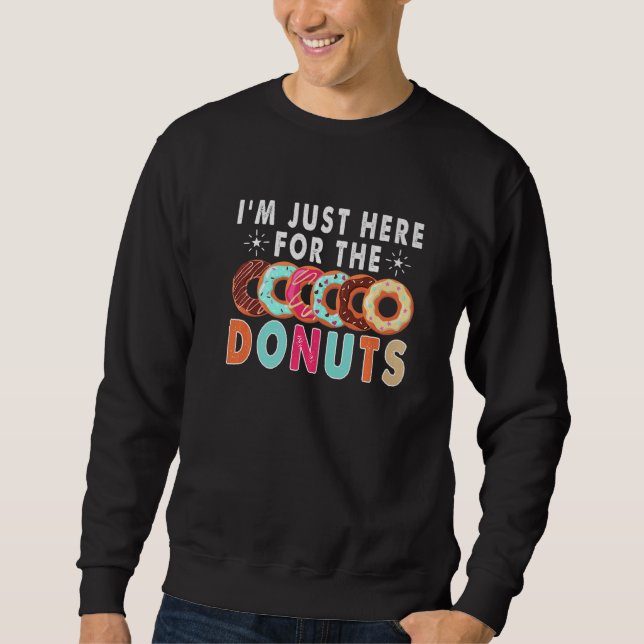 Sweatshirt Bons Dents De Douceur Aliments Délicats Citation (Devant)