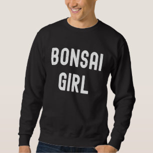 Sweatshirt Bonsai Bonsai fille