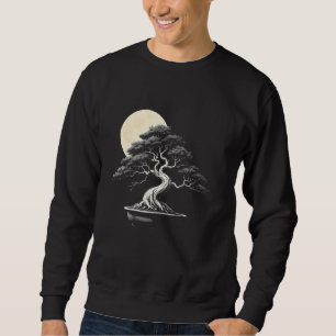 Sweatshirt Bonsai Tree Tee Japonais Jardinage Japon Botanique