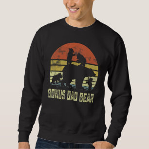 Sweatshirt Bonus Papa Ours Correspondance Famille Cub 4 enfan