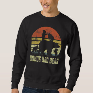 Sweatshirt Bonus Papa Ours Correspondance Famille Cub 4 enfan