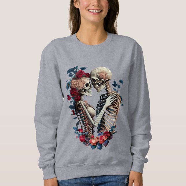 Sweatshirt Bony Romance (Devant)