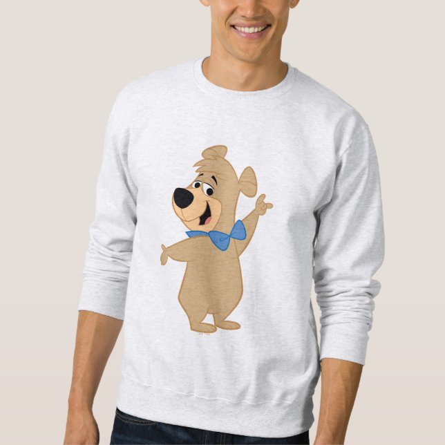 Sweatshirt Boo Boo Bear Armoiries Large (Devant)