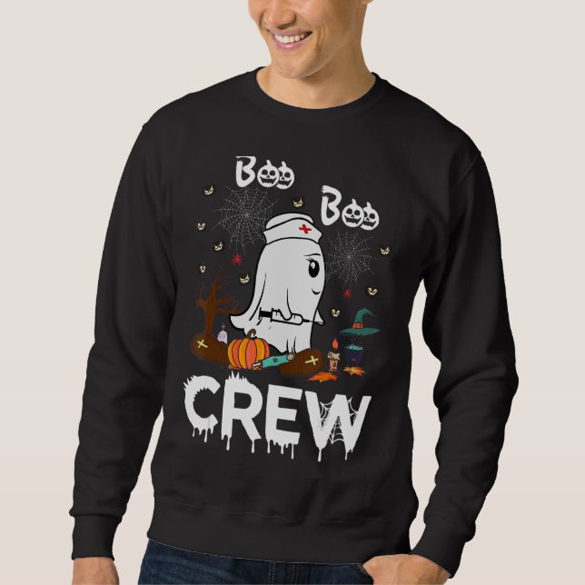 Sweatshirt Boo Boo Costume d'Halloween (Devant)