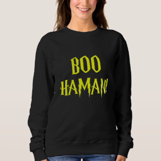 Sweatshirt Boo Haman ! Joyeux Purim Dernière minute Costume Q