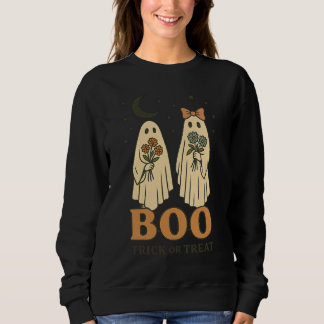 SWEATSHIRT BOO -TRICK OR TREAT