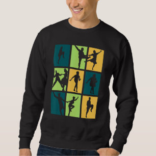 Sweatshirt Boogie Woogie Dance Retro