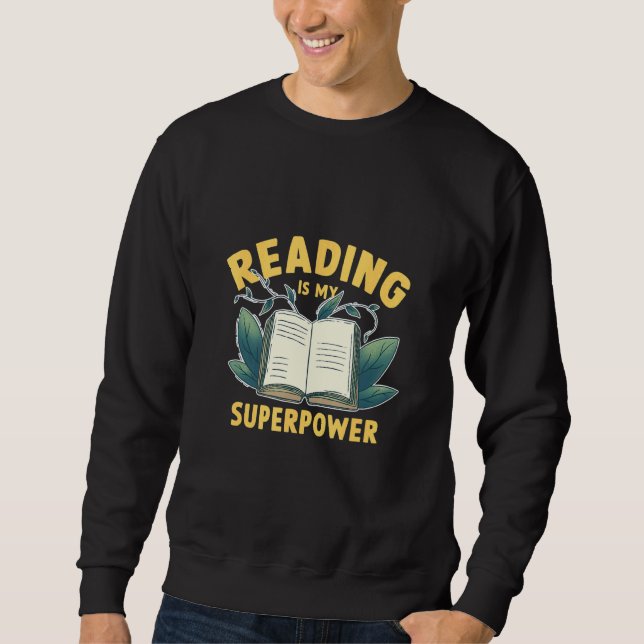 Sweatshirt book day costumes for kids School Libraria boks Bo (Devant)