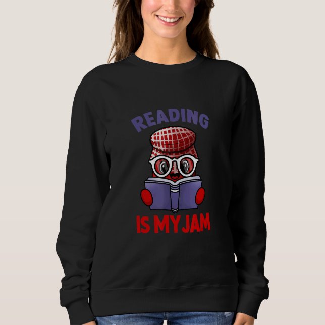 Sweatshirt book day costumes for kids School Libraria boks Bo (Devant)