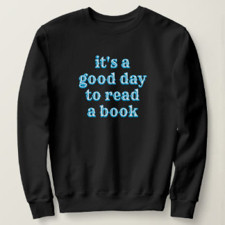 Sweatshirt Book Lover Book Stack