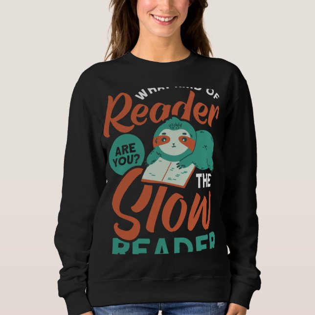 Sweatshirt Book  With Books For Literature Friends Book  1 (Devant)